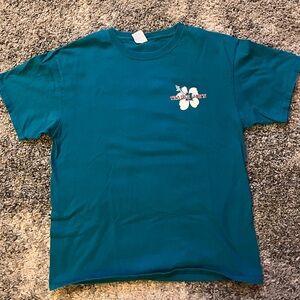 Teal Trader Joe’s t-shirt L